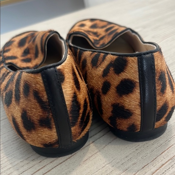 Talbots Calf Hair Loafers - Picture 5 of 7